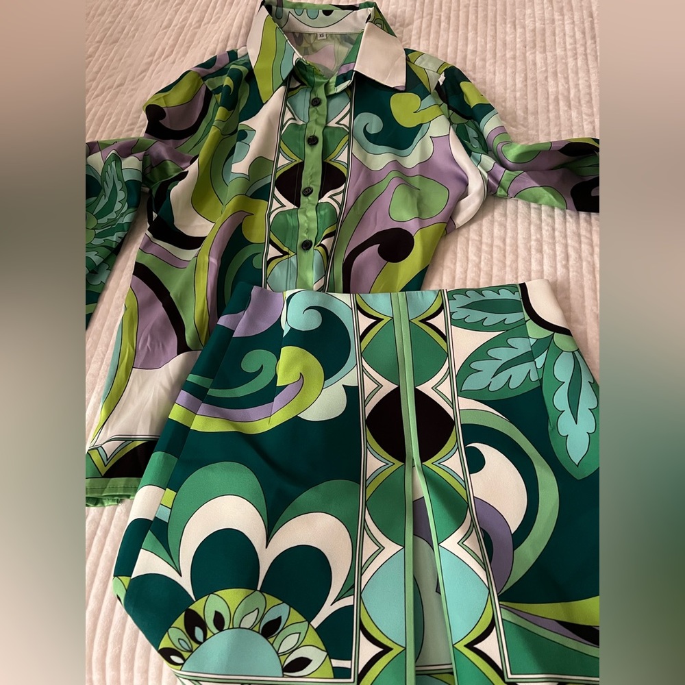 Zara set size Xs Small